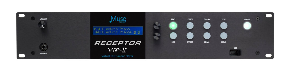 Muse Research annonce le Receptor VIP2