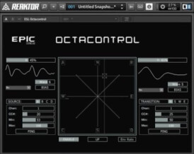 Epic Soundlab Octacontrol