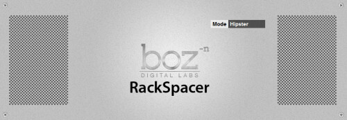 Boz Digital Labs offers a quadruple RackSpacer