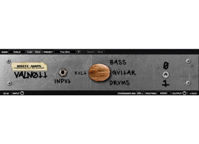 Ignite Amps Valnott Black Metal Tone Machine