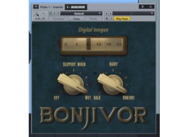 Digital Tongue Bonjivor