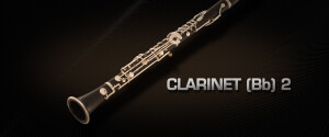 VSL (Vienna Symphonic Library) Clarinet (Bb) 2