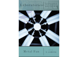 Spitfire Audio Metal Fan