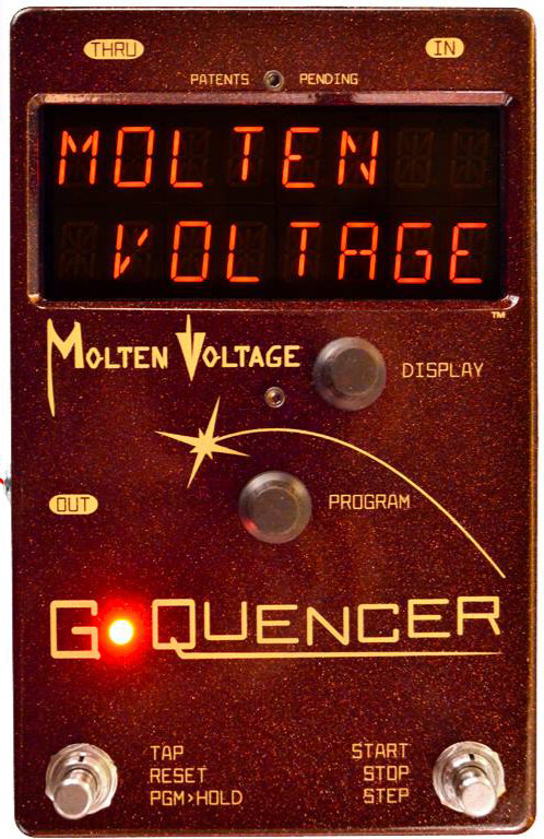 Molten Voltage G-Quencer for the Whammy