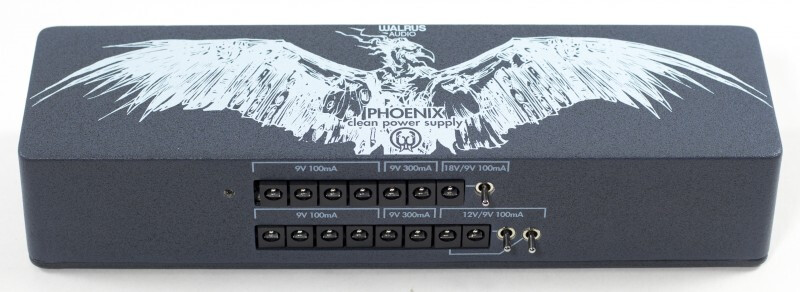 Walrus Audio Phoenix power supply for pedals
