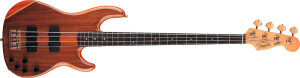Fender American Deluxe Zone Bass