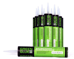 Green Glue Noiseproofing Compound