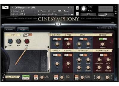 Cinesamples CineSymphony LITE