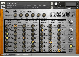 Rhythmic Robot 102200