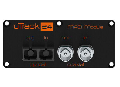 Cymatic Audio uTrack24 MADI Module