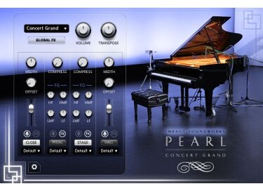 Impact Soundworks PEARL Concert Grand