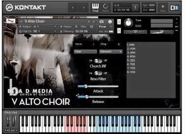 Bela D Media V Alto Choir