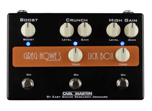 Carl Martin Greg Howe's Lick Box
