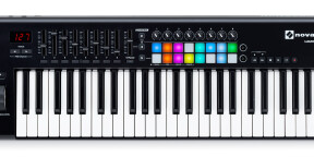 Piano clavier maître MIDI Launchkey 49 mk2