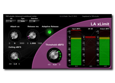 TBProAudio LA xLimit
