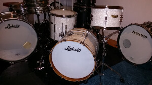 Ludwig Drums club date jazz