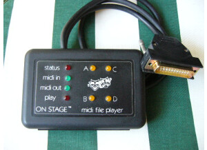 Atari ON STAGE Midi File Player