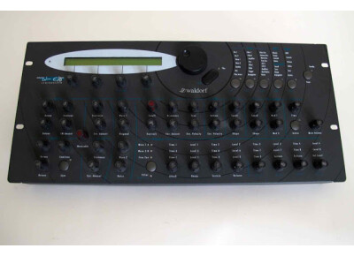 Waldorf MicroWave XT Rack (Shadow Edition)