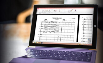 Avid met à jour Sibelius à la v8.3