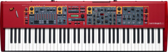 [Musikmesse] The Nord Stage 2 synths updated