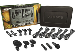 Shure PGA Drum Kit 6