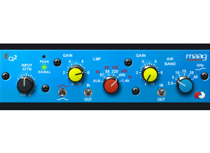 Maag Audio EQ2 Plug-in