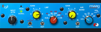 [Musikmesse] The Maag Audio EQ2 is now a plug-in