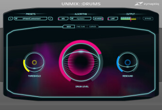 [Musikmesse] Zynaptiq unmixes your drums