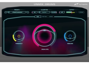 Zynaptiq Unmix::Drums
