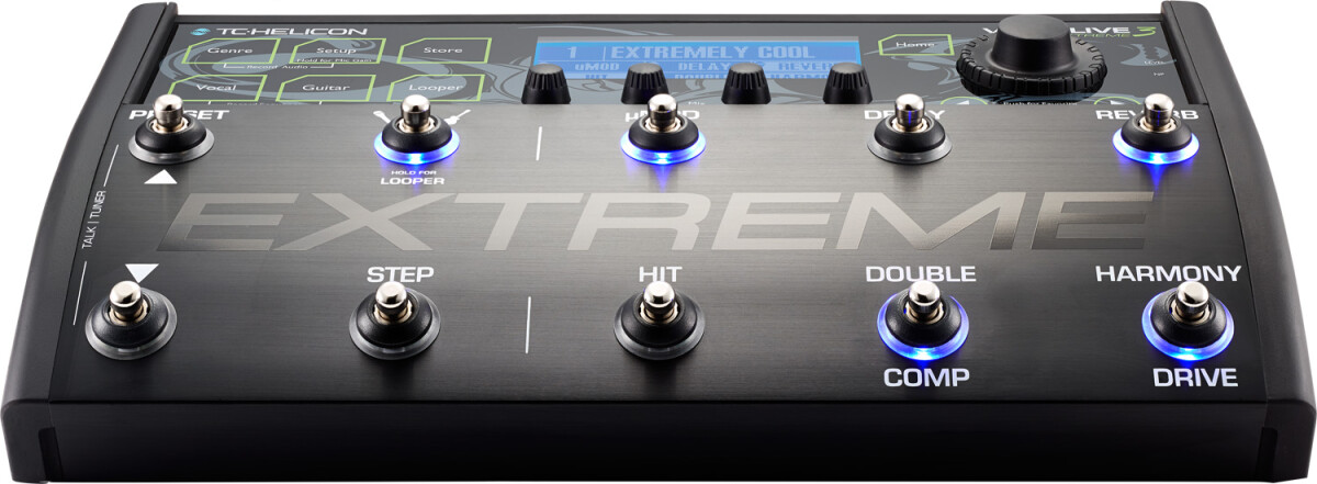 TC-Helicon updates the VoiceLive 3 / Extreme