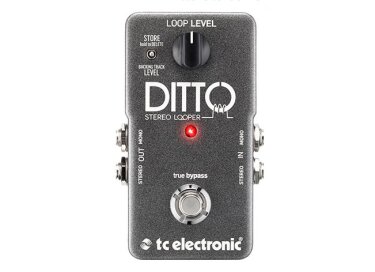 TC Electronic Ditto Stereo Looper