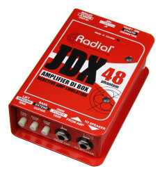 [Musikmesse] Radial JDX 48 guitar amp DI