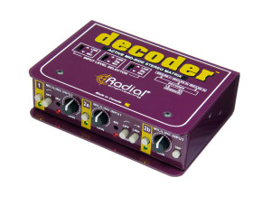 Radial Engineering Decoder