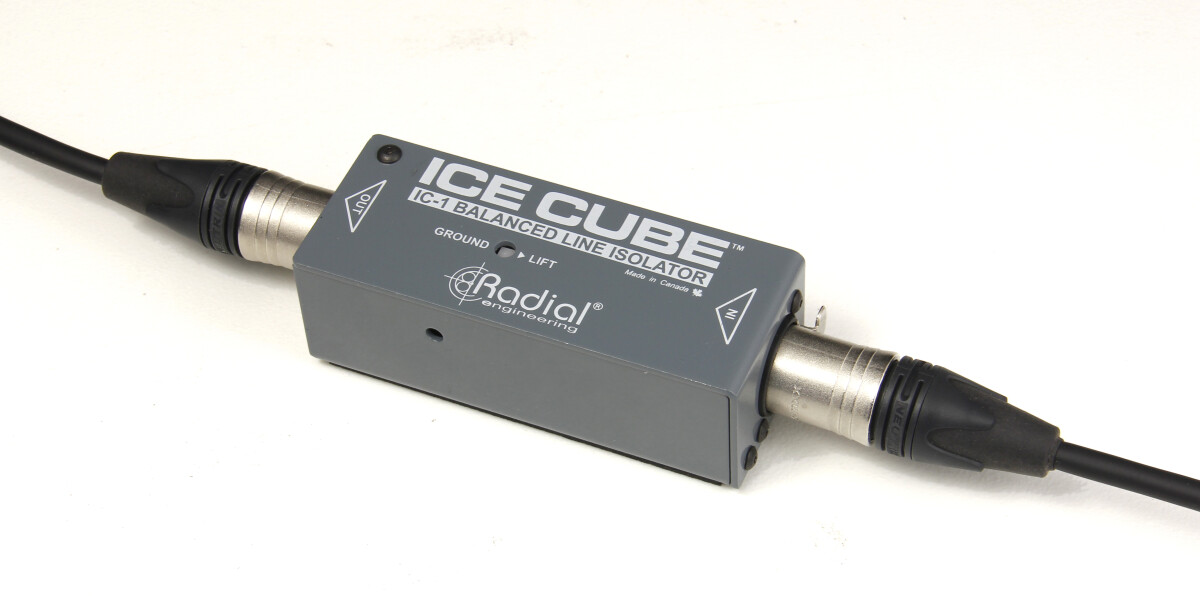 [Musikmesse] Radial IceCube IC-1