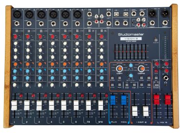 Studiomaster Vision 8