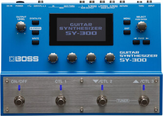 [Musikmesse] Synthé guitare Boss SY-300