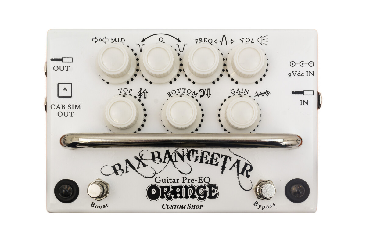 [Musikmesse] Orange Amps launches a pedal