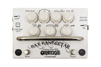 [Musikmesse] Orange Amps launches a pedal
