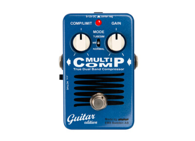 EBS MultiComp Guitar Edition