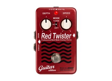 EBS Red Twister Guitar Edition