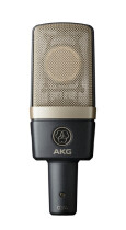 [Musikmesse] AKG C314 condenser microphone