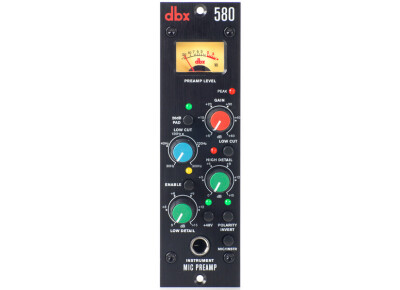 dbx 580 Mic Preamp