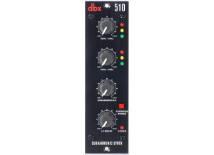 dbx 510 Subharmonic Synthesis