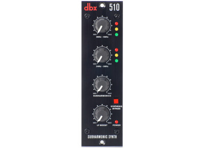 dbx 510 Subharmonic Synthesis