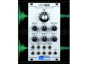 AJH Synth Transistor Ladder Filter