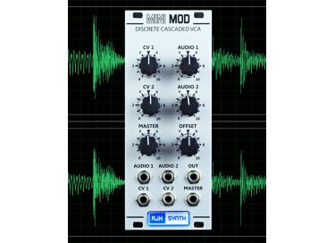 AJH Synth Discrete Cascaded VCA