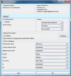 SmartVL2 remotely controls the VoiceLive 2