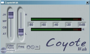 Coyote Electronics Coyote Wah 1.1 [Freeware]