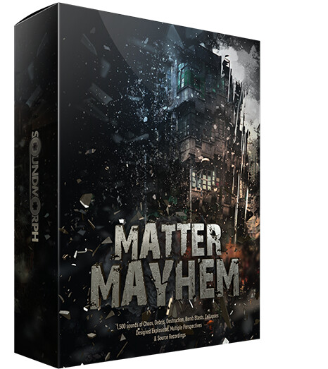 Soundmorph Matter Mayhem sound library