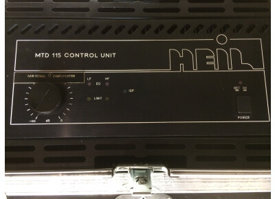 Heil Sound MTD 115-CO